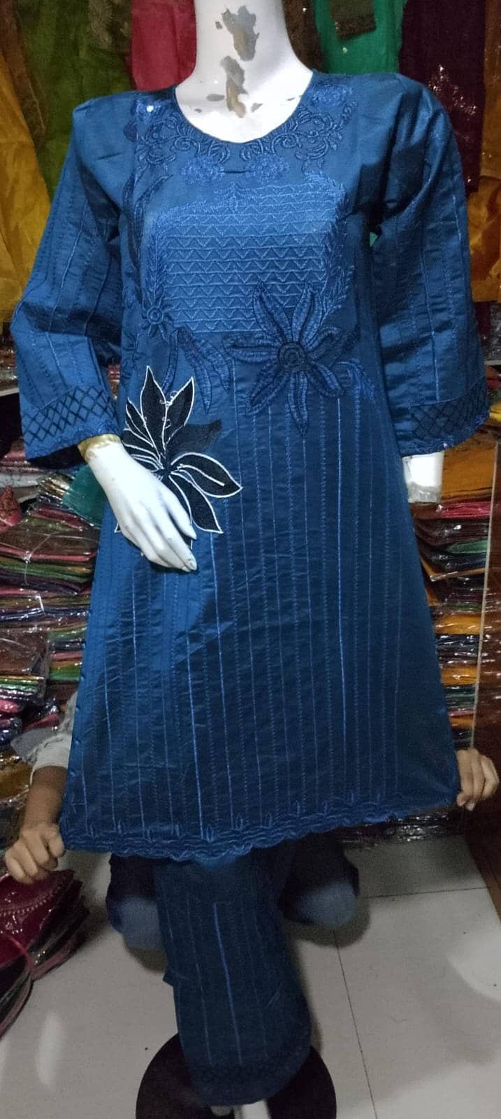 Ladies dresses | Causal dresses | Party Wears | Embroided Suit 5