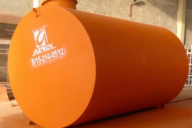 Pressure Vessels - Boilers- Steel Structur - Fuel Storage - fuel tank 10