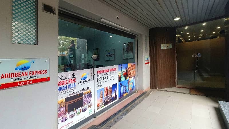 Shop For Rent On Main Boulevard Gulberg Lahore 13