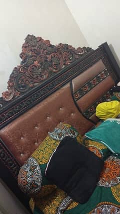 Iron Bed 9/10 condition