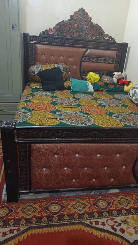 Iron Bed 9/10 condition 1