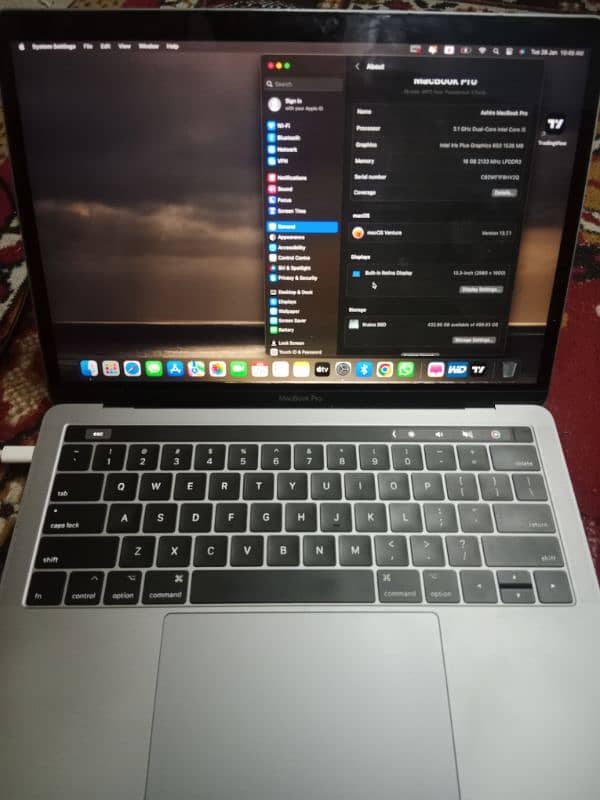 MacBook pro 2017 [16 GB] 6