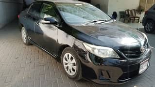 Toyota Corolla XLI 2010 family use car everything is ok new tires