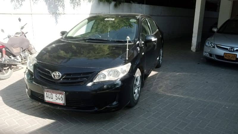 Toyota Corolla XLI 2010 family use car everything is ok new tires 1