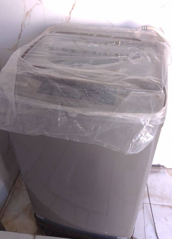 Haier fully automatic washing machine 0