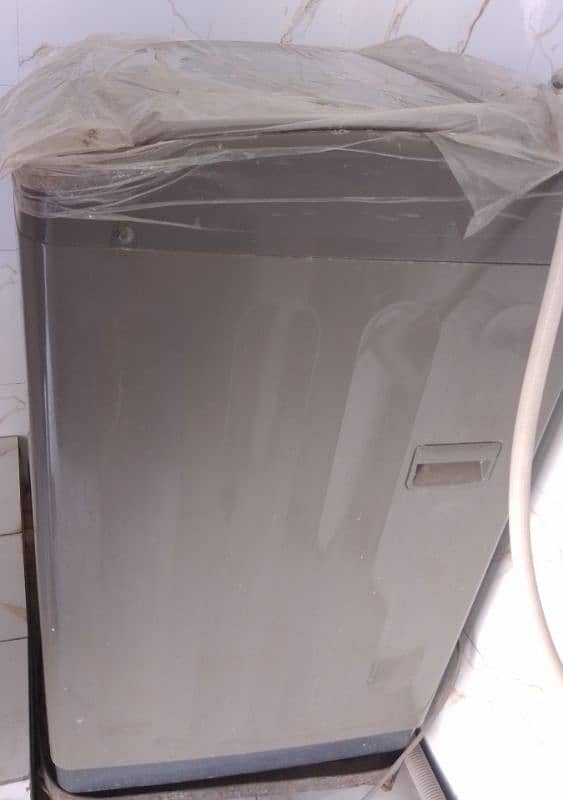 Haier fully automatic washing machine 2