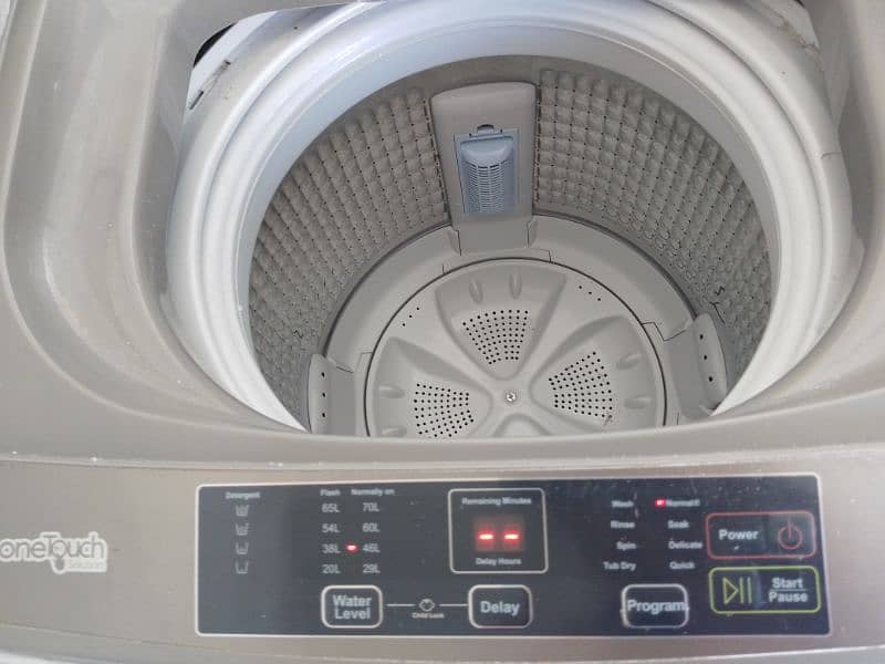 Haier fully automatic washing machine 3