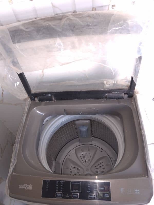 Haier fully automatic washing machine 4