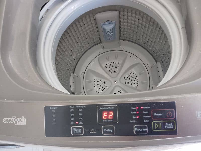 Haier fully automatic washing machine 5