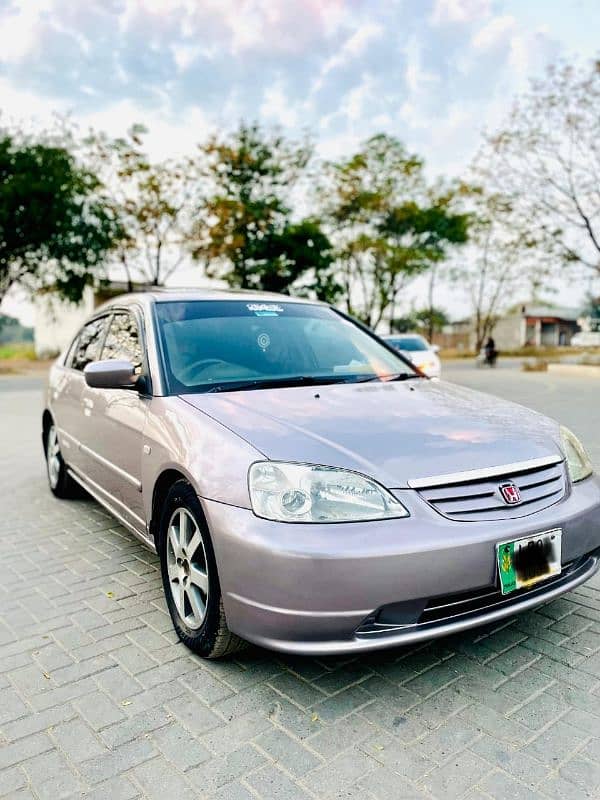 Urgent sale Honda Civic Prosmetic 2003 0