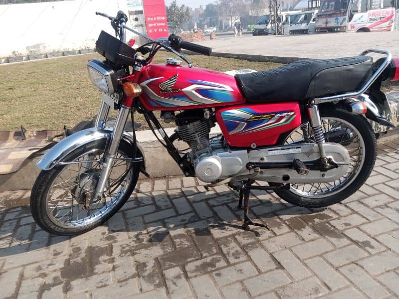 honda 125 lush condition all ok 1