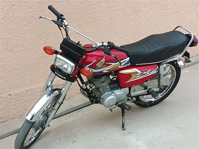 Honda CG125 2020 Model  Registered on my name 3