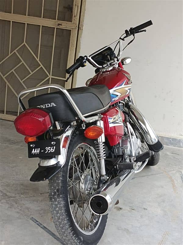 Honda CG125 2020 Model  Registered on my name 5