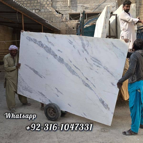 Premium Imported White Marble Slabs – Best Rates in Pakistan! 19