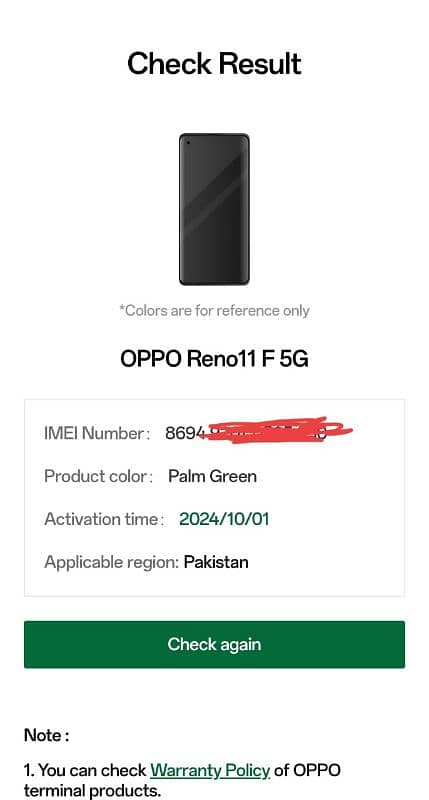 OPPO RENO 11F 5G 1