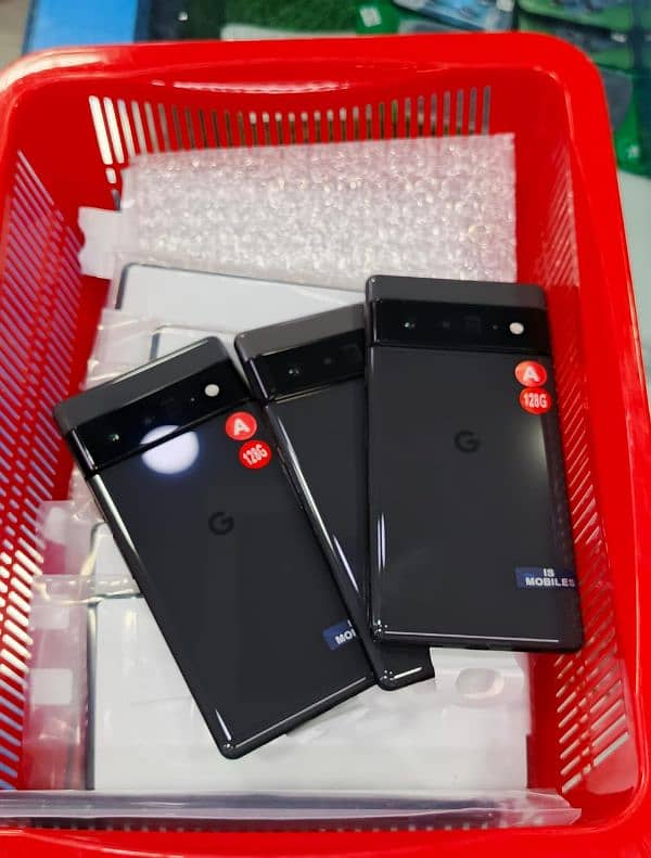 Google Pixel 6Pro,8Pro,8,7pro,6a,6,4XL,4a5g & Pixel 5 Fresh USA Stock 1