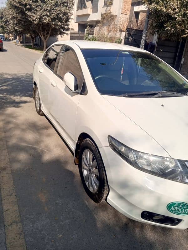 Honda City Aspire 2016 14