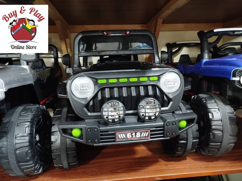 Kids Car | Jeep | Toy Car | Baby Car | Battery Operated Beautiful Cars 1