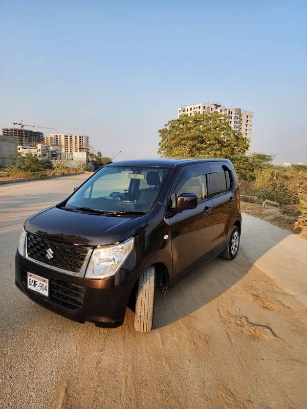 Suzuki Wagon R 2016 4