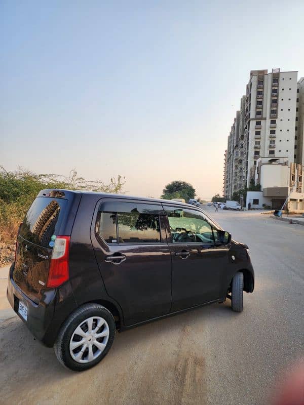 Suzuki Wagon R 2016 8