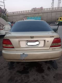 Honda City Aspire 2000 cultus xli betar