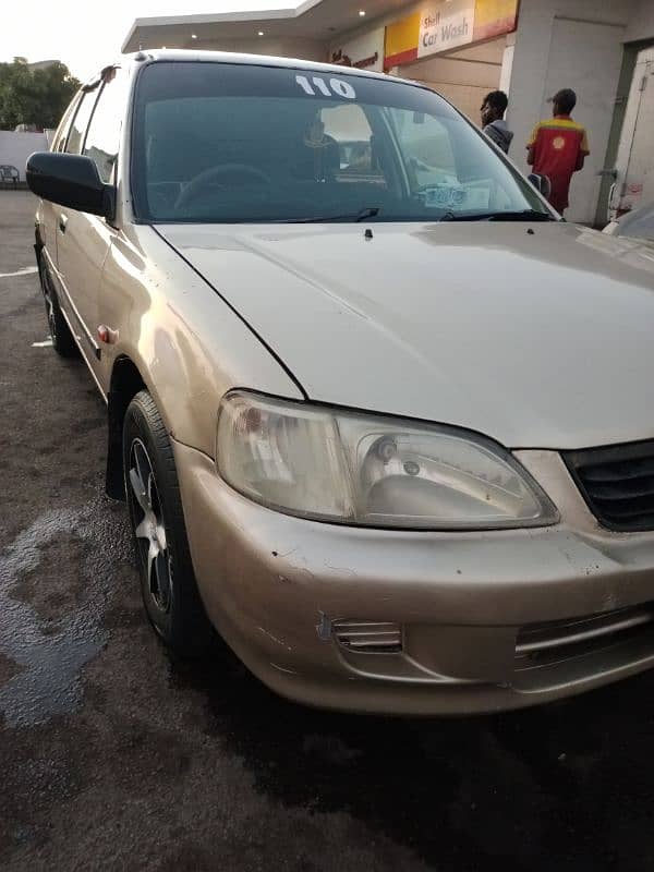 Honda City Aspire 2000 cultus xli betar 4