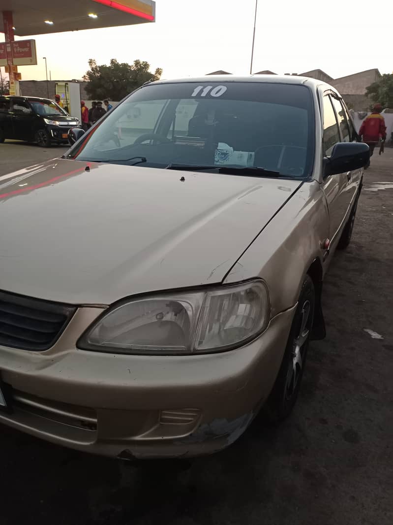 Honda City Aspire 2000 cultus xli betar 5