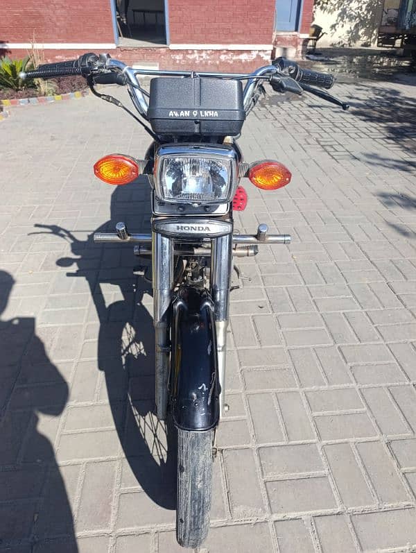 Honda 125 2019 Bahwalpur For Sale Bahwalpur Number 1