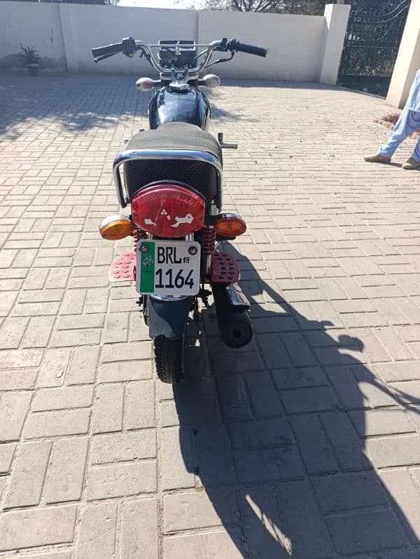 Honda 125 2019 Bahwalpur For Sale Bahwalpur Number 3