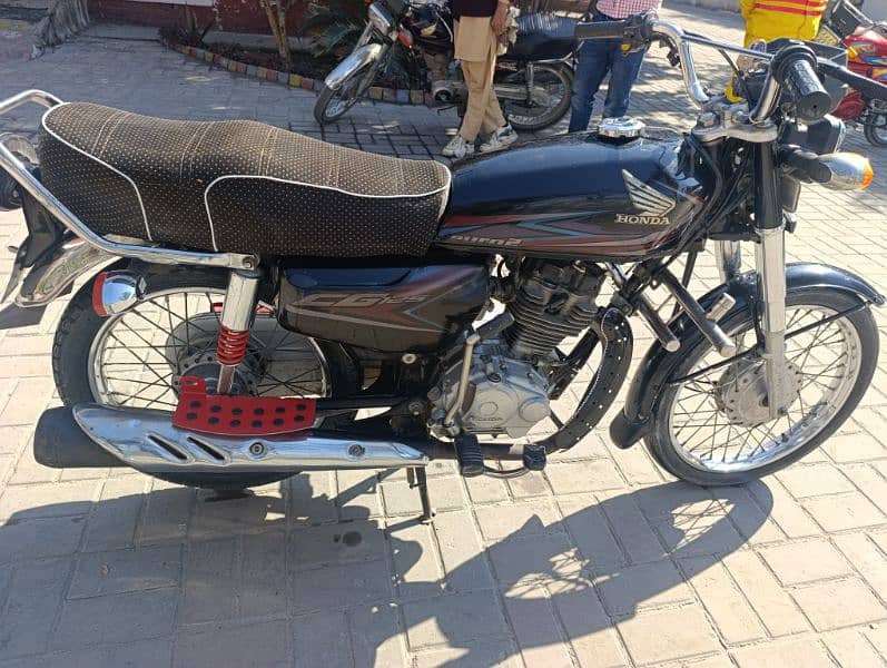 Honda 125 2019 Bahwalpur For Sale Bahwalpur Number 5