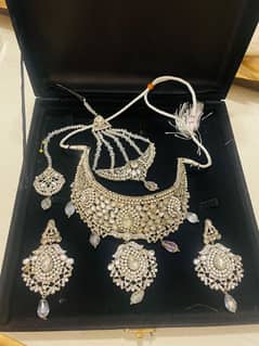 Bridal jewelry set