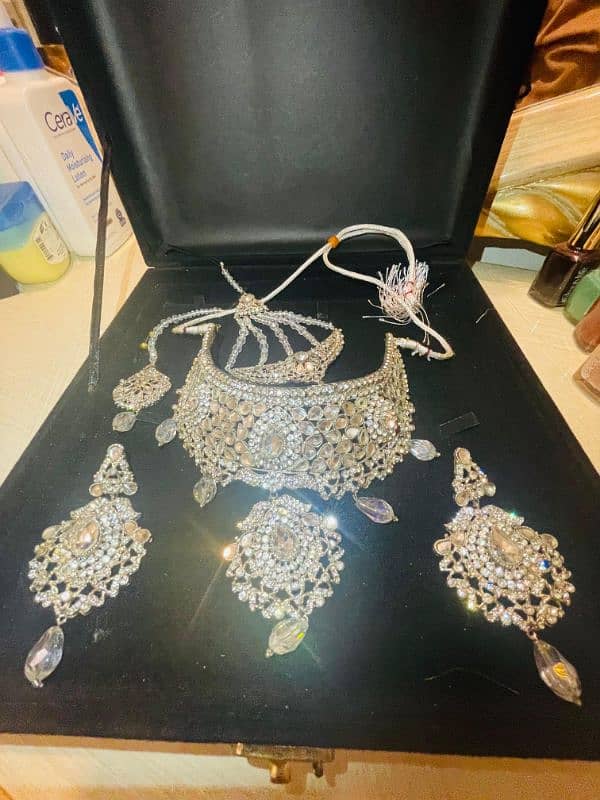 Bridal jewelry set 2