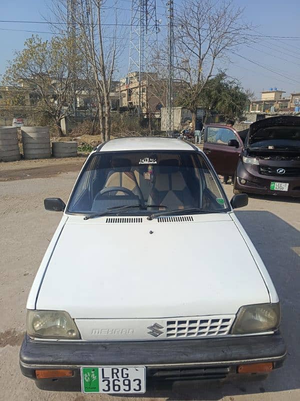 Suzuki Mehran 2002 1