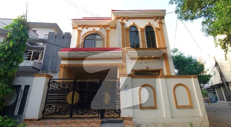 Gorgeous Corner 7 Marla House For Sale Available In Punjab Small Industries Colony 4