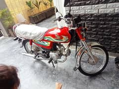 Honda CD 70 first owner last condition