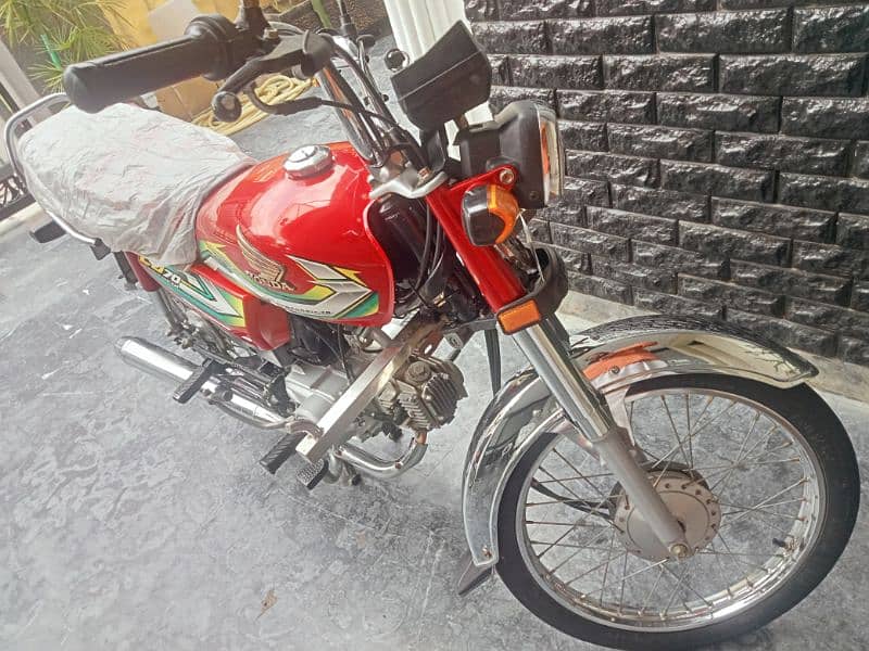 Honda CD 70 first owner last condition 2