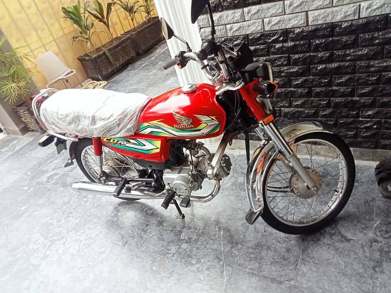 Honda CD 70 first owner last condition 3