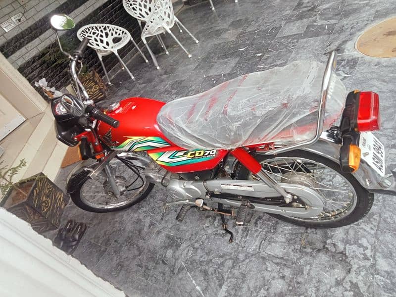 Honda CD 70 first owner last condition 4