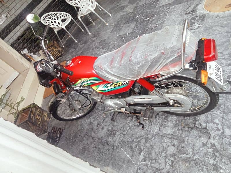 Honda CD 70 first owner last condition 5