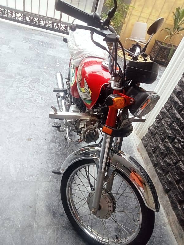 Honda CD 70 first owner last condition 6