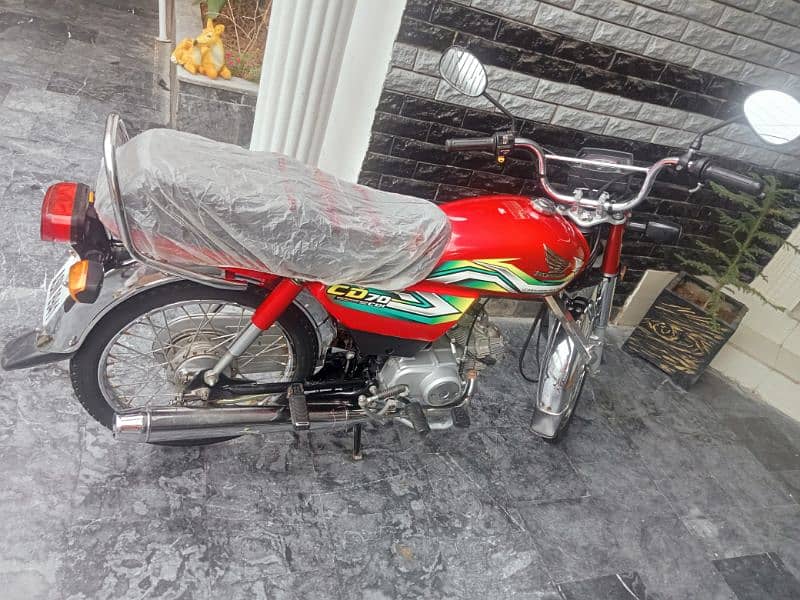 Honda CD 70 first owner last condition 7