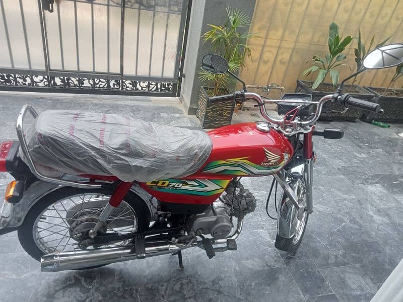 Honda CD 70 first owner last condition 10