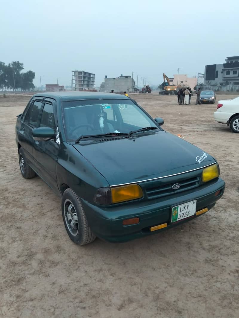 KIA Classic 2001 0