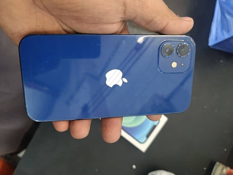 i phone 12 non pta 128GB 100% ALL okay koi b problem nahi hai 6