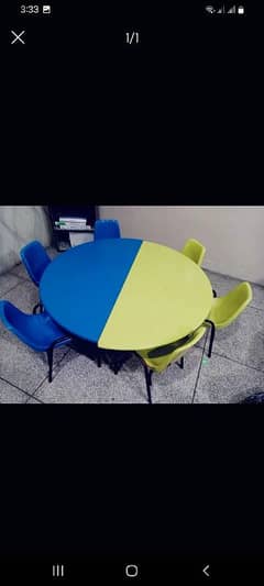 School Furniture (Student Round Table & Student Table)