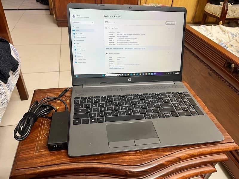 hp G8 Notebook 15.6” Ryzen 3 series laptop for quick sale 3