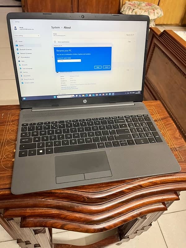 hp G8 Notebook 15.6” Ryzen 3 series laptop for quick sale 8