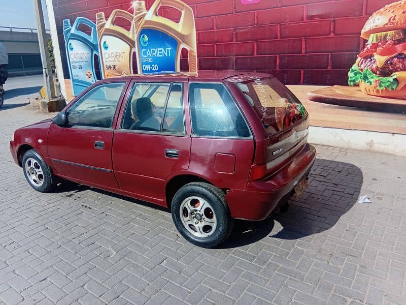 Suzuki Cultus VXR 2001 03283564154 Alloy Rims A. C Chilled file ok 2