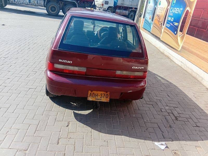 Suzuki Cultus VXR 2001 03283564154 Alloy Rims A. C Chilled file ok 4