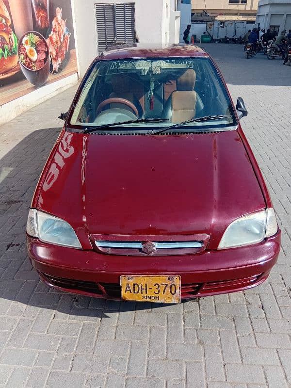 Suzuki Cultus VXR 2001 03283564154 Alloy Rims A. C Chilled file ok 6